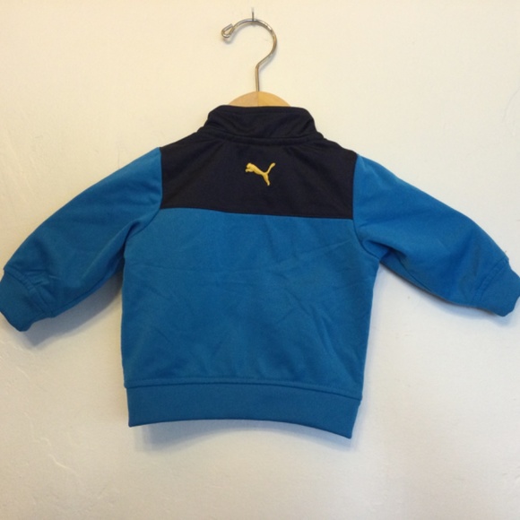 💥4/$25  Puma jacket for baby, size  6 months - Picture 2 of 5